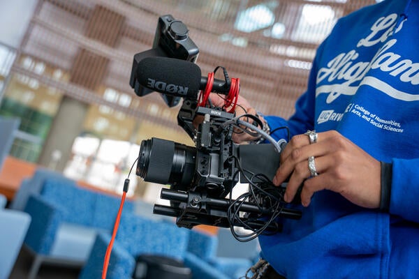 CHASS Videographer at Work by Dennis Cha