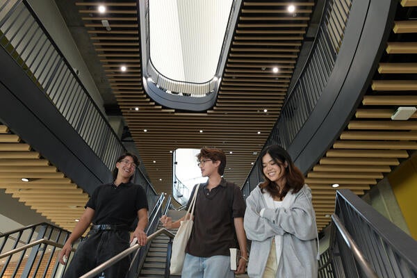 Students in the Student Success Center